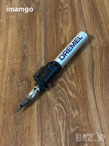 Dremel VersaTip 2000-6 – Мултифункционален газов поялник (Пълен комплект), снимка 5 - Поялници и запояване - 54036730