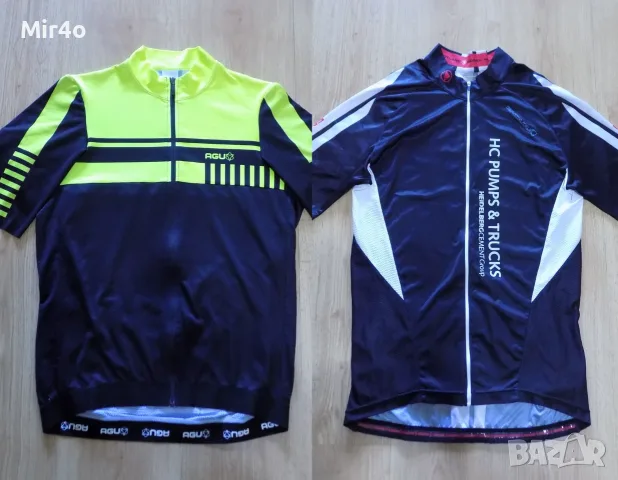 вело джърси agu/endura екип тениска шосейно колоездене мъжко оригинал L/XL