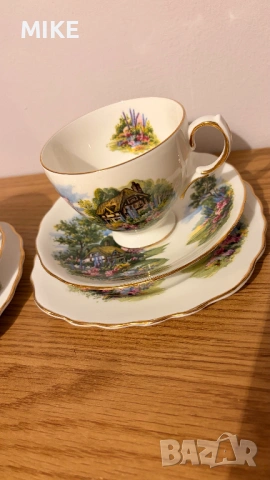 Троен сет за чай ROYAL VALE - 2 броя, снимка 3 - Сервизи - 53964469