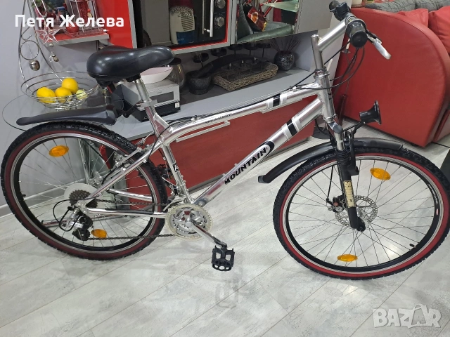 Алуминиев велосипед MOUNTAIN /Made in Germany 🇩🇪/, снимка 2 - Велосипеди - 55119139