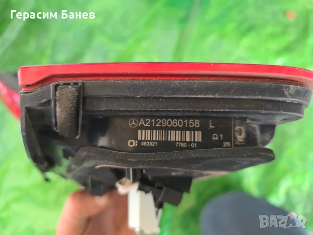 A2129060458 A2129060158  ЗАДЕН СТОП МАЛЪК ЛЯВ/ДЕСЕН OEM MERCEDES W212 E 350 CDI 4MATIC OM642 2011, снимка 4 - Части - 55601144
