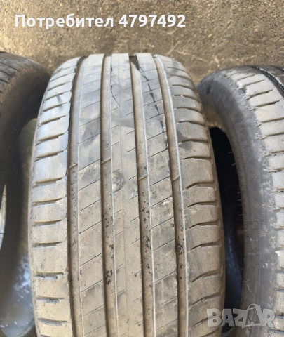 Michelin latitude  sport 3  235/55/19, снимка 2 - Гуми и джанти - 54817042