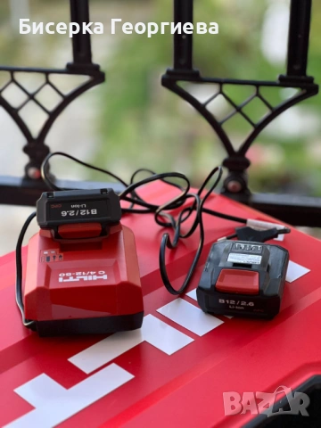Скенер HILTI PS 300, снимка 4 - Други инструменти - 54787542