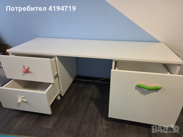 Детско бюро , снимка 2 - Мебели за детската стая - 54200764