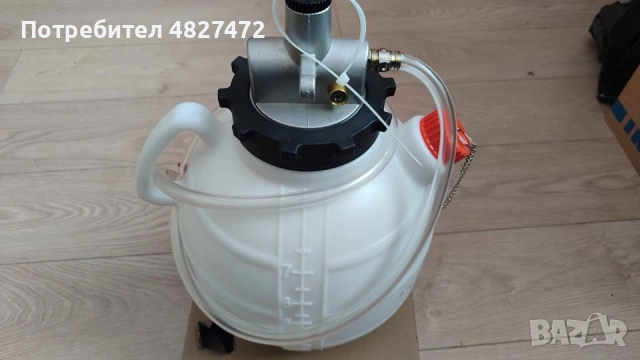 Ръчна помпа за масло на автоматични скоростни кутии 7.5L / ATF Fluid Pump комплект с адаптери, снимка 3 - Аксесоари и консумативи - 54550620