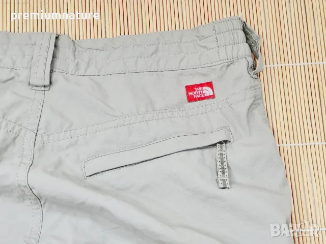 🏕️ The North Face / дамски трекинг хибриден панталон шорти, снимка 11 - Панталони - 53582595
