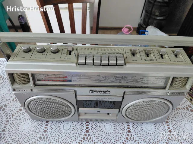 Нов Внос Касетофон ( Panasonic RX-5030LS JAPAN ) , снимка 2 - Радиокасетофони, транзистори - 55508591