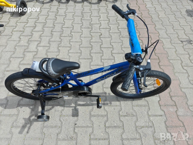 X Детски велосипед 20" MASTER син, снимка 3 - Велосипеди - 54398107