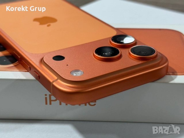 iPhone 17 Pro Orange , снимка 10 - Apple iPhone - 54403674