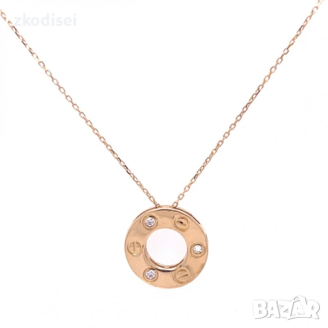 Златно колие Cartier 2,15гр. 41,0см. 14кр. проба:585 модел:37746-5