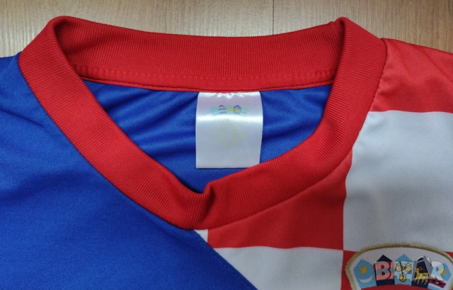 Hrvatska / #17 Мandzukic - мъжка футболна тениска на Хърватска, снимка 5 - Спортни дрехи, екипи - 54869921