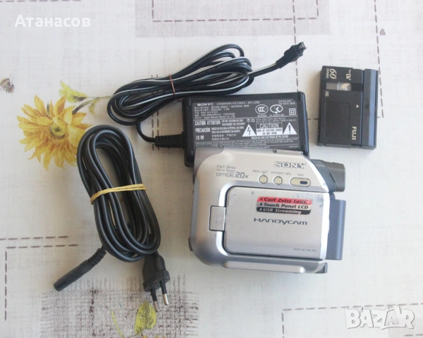 SonyDCR-HC17E мини DV камера