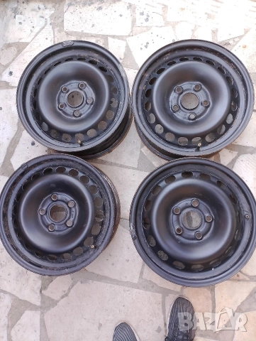 Железни джанти 13"4х100 и 15" 5х112
