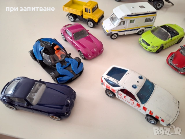 Интересни стари и по-нови SIKU кемпер, валяк, колички, камиони, автобус , снимка 8 - Колекции - 40406293
