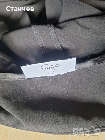 Елегантна черна пола Lanti, размер 44 (БГ 50)XXL, , снимка 2 - Поли - 54967613
