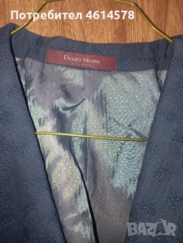 Продавам мъжко сако, снимка 4 - Костюми - 54322153