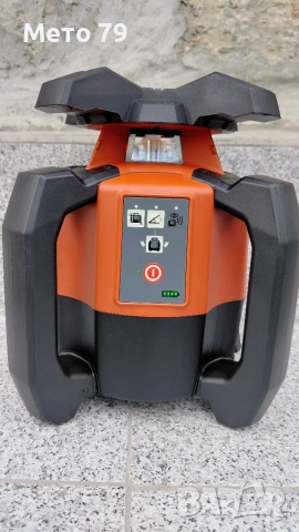 Hilti PR 30 HVS A12 - Ротационен лазерен нивелир, снимка 6 - Други инструменти - 55152700