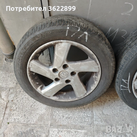 Джанти за Мазда 6 16цола, снимка 4 - Гуми и джанти - 54444099