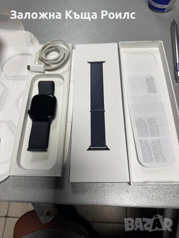 Apple Watch Series 10 (46mm) Jet Black – Клетъчен (Cellular)