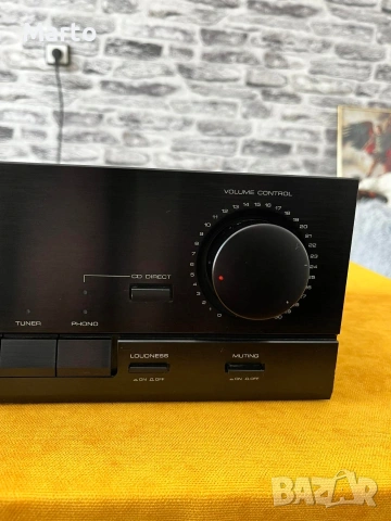Kenwood KA 1010 усилвател, снимка 2 - Ресийвъри, усилватели, смесителни пултове - 54103783