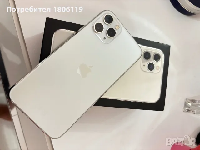 iPhone 11 бяла 256gb като нов
