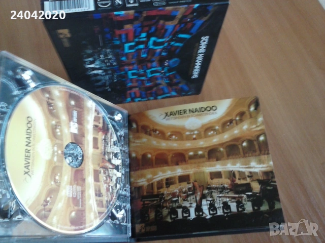 Sohne Mannheims / Xavier Naidoo - MTV Unplugged оригинален двоен диск, снимка 3 - CD дискове - 54143742
