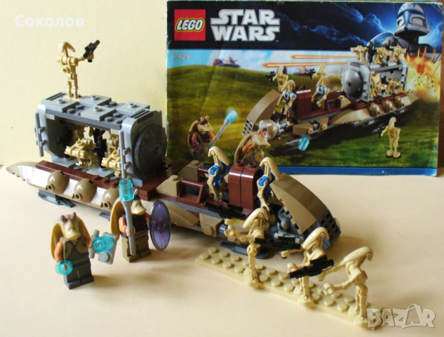 LEGO® Star Wars 75152, 7929 и 9496, снимка 8 - Конструктори - 54000133