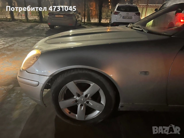 Продавам кола Mercedes, снимка 6 - Автомобили и джипове - 54275218