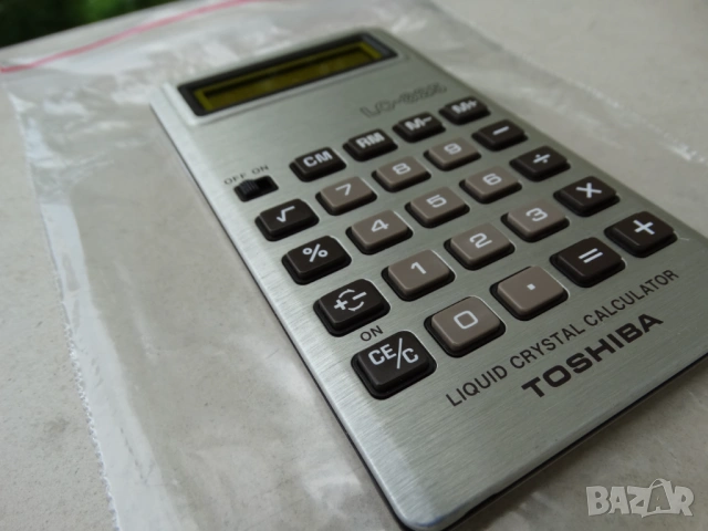 TOSHIBA LC-825 ..., снимка 4 - Колекции - 54453779