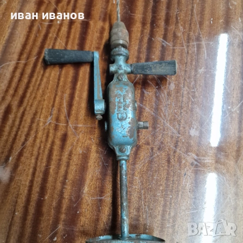 Ръчна дрелка