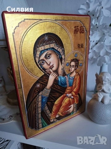 Икона, снимка 4 - Икони - 54641903