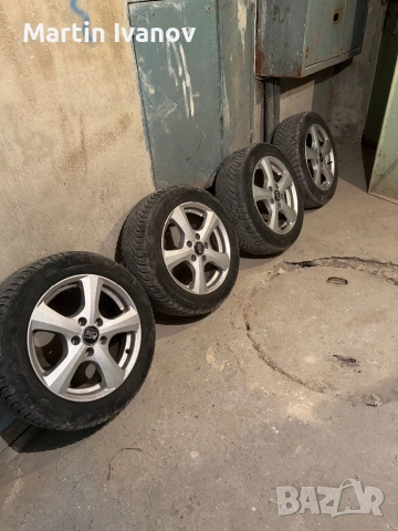 Алуминиеви джанти OZ 16 5/114,3 7j et 38 ц.отвор 73,1, снимка 4 - Гуми и джанти - 54630635