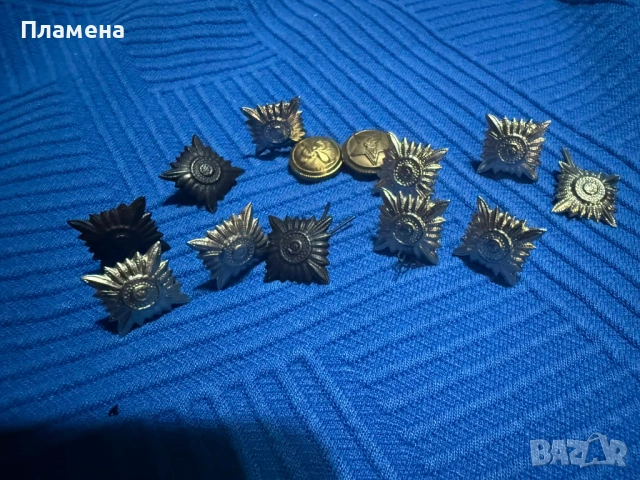 Стари военни значки / кокарди