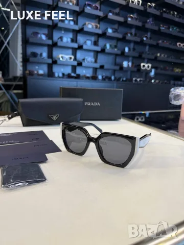 Prada⚜️Chanel⚜️ Bottega Veneta ⚜️ Дамски Слънчеви Очила , снимка 8 - Слънчеви и диоптрични очила - 55582991