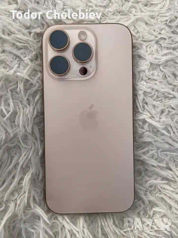 Iphone 16 pro +гаранция неразличим от нов, снимка 5 - Apple iPhone - 55614411