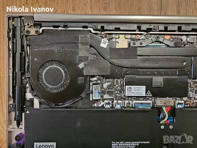 ЗА ЧАСТИ Lenovo Yoga 9 14" 14ITL5 | i5 1135G7 | 8GB RAM | Touchscreen + Pen | Без Диск, Без зарядно, снимка 6 - Части за лаптопи - 55531476