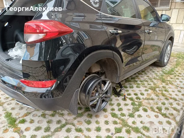 Джанти Kia 17 5х114.3 7J, снимка 11 - Гуми и джанти - 55137588
