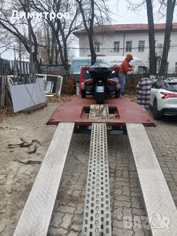 Пътна помощ и транспорт за мотори и АТВ , снимка 12 - Транспортни услуги - 54716933