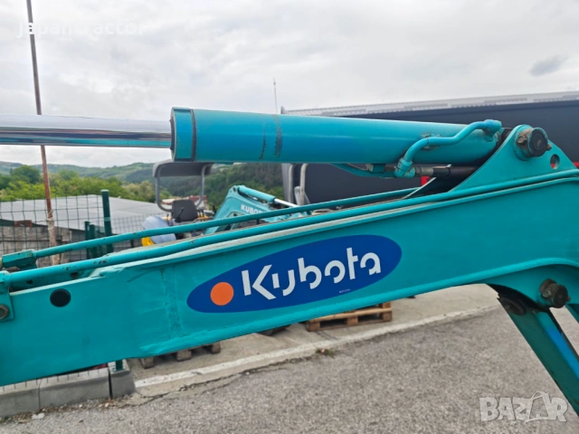 Багер Kubota ПЕРФЕКТЕН, снимка 10 - Индустриална техника - 54648072