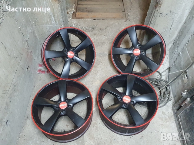 Ауди 19-ки 19 5x112 Audi Rotor 19, снимка 3 - Гуми и джанти - 41226629