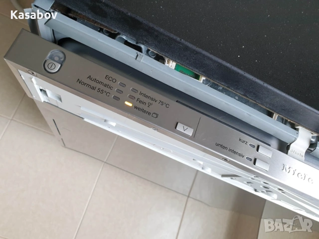 Knock2open - K2O - LED - XXL - Auto Open - Съдомиялна Miele - 60см, снимка 4 - Съдомиялни - 54706408