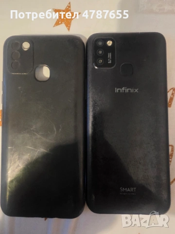 Infinix zero8, smart5, one+9-5G, oppo A11k, снимка 4 - Други - 54495426
