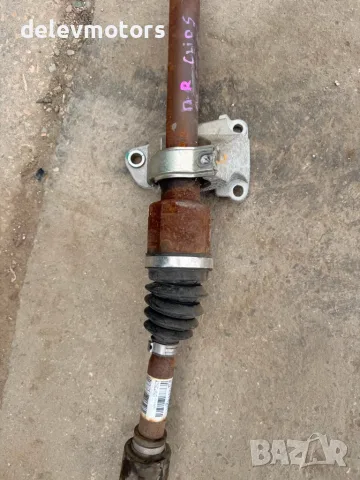 391003142R дясна полуоска от Renault Clio 5 1.0 SCe, двигател B4D419, 67 кс., 5ск., 26 000 km, снимка 4 - Части - 55539123