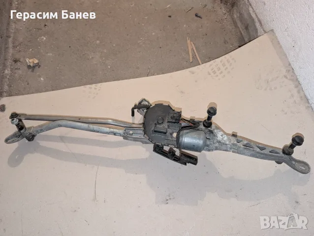 А2128201240 механизъм с моторче чистачки OEM MERCEDES W212 E 350 CDI 4MATIC OM642 2011, снимка 2 - Части - 55602867