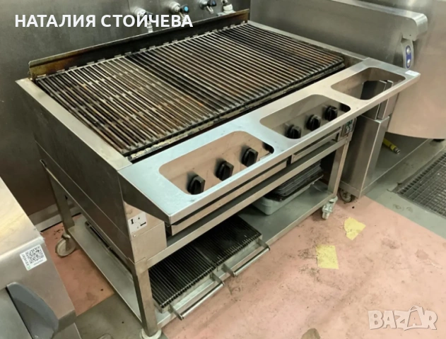Професионална скара GARLAND - ГАЗ, снимка 3 - Обзавеждане на кухня - 54384668