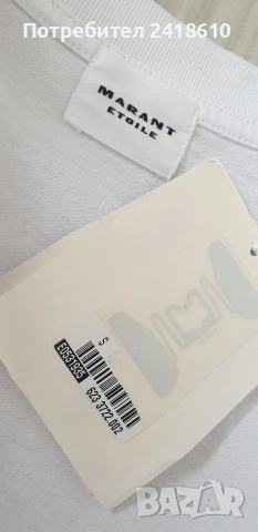 Isabel Marant Etoile Cotton Mens Size S НОВО! ОРИГИНАЛ! Мъжка Блуза!, снимка 12 - Блузи - 54256155