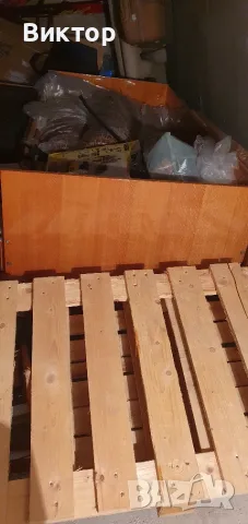 ТОП Състояние! 2 КАТО НОВИ Легла с перфектни пружини, спалня, снимка 4 - Спални и легла - 55312194