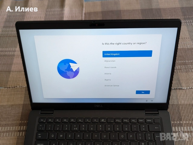 Dell 7310 13" Full HD, Core i5-10310U, 8GB RAM, 250GB SSD, снимка 8 - Лаптопи за работа - 52822156