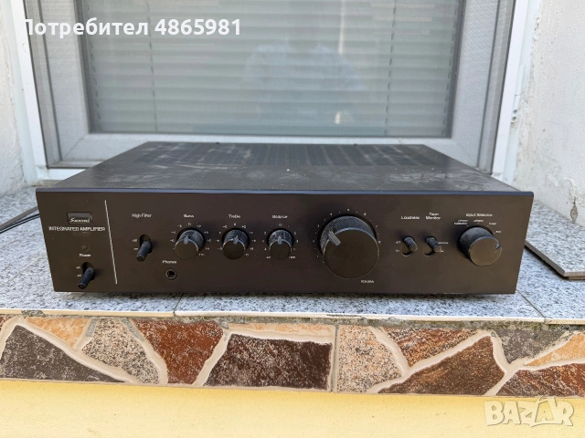Sansui AU-217 - Винтидж японски Hi-Fi стерео усилвател