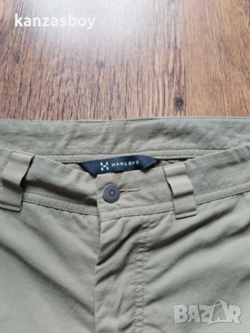 haglofs - мъжки трекинг панталон M, снимка 7 - Спортни дрехи, екипи - 54367149